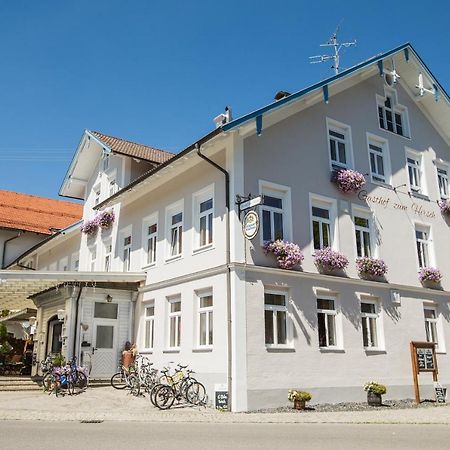 Gasthof Zum Hirsch Görisried Exterior foto