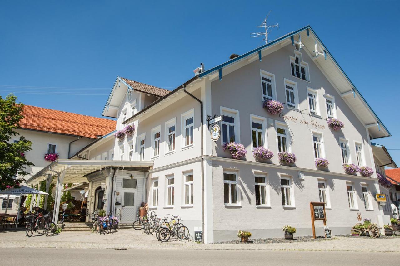 Gasthof Zum Hirsch Görisried Exterior foto